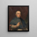 Portret van Daniel Murray, aartsbisschop van Dublin - Nicholas Joseph Crowley — ingelijst kunstwerk aan de muur