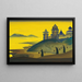 En wij proberen het uit de serie Sancta - Nicholas Roerich — ingelijst kunstwerk aan de muur