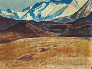 Nicholas Roerich - Depsang plains.webp