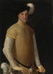 Portret van een jonge man - Niccolò dell'Abate — weergave van het kunstwerk