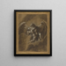 De verkrachting van Ganymedes - Niccolò dell'Abate — ingelijst kunstwerk aan de muur