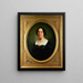 Sarah Rebecca Robins - Nicola Marschall — ingelijst kunstwerk aan de muur