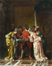 Het parelketting - Nicola Sanesi — weergave van het kunstwerk