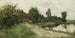 in de buurt van Breukelen aan de Vecht - Nicolaas Bastert — weergave van het kunstwerk