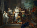 Oreste en Pylade in Tauride - Nicolaas Verkolje — weergave van het kunstwerk