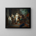 Oreste en Pylade in Tauride - Nicolaas Verkolje — ingelijst kunstwerk aan de muur