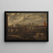 Escarmouche d'infanterie pendant la guerre de Quatre-Vingts Ans - Nicolaas van Eyck II — ingelijst kunstwerk aan de muur