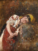 Dromen - Nicolae Grigorescu — weergave van het kunstwerk