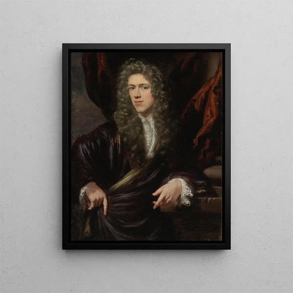Nicolaes Maes - Portrait Of A Gentleman.webp
