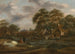 Landscape with a Village - Nicolaes Molenaer — artwork view