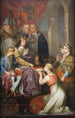 Christian Ier proclamant le Holstein un duché en 1474 Peint pour le château de Christiansborg - Nicolai Abildgaard — weergave van het kunstwerk