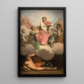 Nicolai Abildgaard - Frederik V as Patron of Science and the Arts.webp