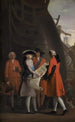 La construction du dock de Copenhague sous le règne de Christian VI - Nicolai Abildgaard — weergave van het kunstwerk
