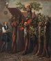 Het triomf van een Potuan waarvan het hervormingsvoorstel is goedgekeurd - Nicolai Abildgaard — weergave van het kunstwerk