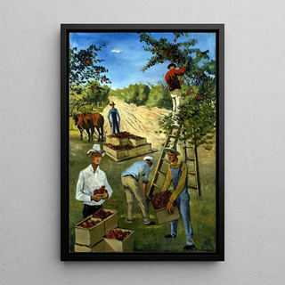 Nicolai Cikovsky - Apple Pickers mural study.webp