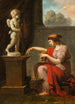 Offrande à l'Amour - Nicolas-André Monsiau — weergave van het kunstwerk