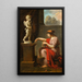 Offrande à l'Amour - Nicolas-André Monsiau — ingelijst kunstwerk aan de muur