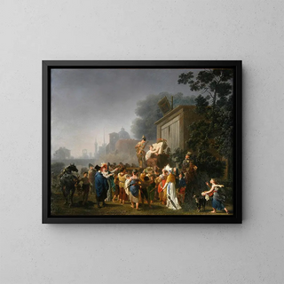 NicolasAntoine Taunay - Comdiens ambulants.webp