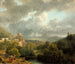 Landschap met een aquaduct - Nicolas-Antoine Taunay — weergave van het kunstwerk