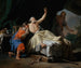 Isaac zegent Jacob - Nicolas-Guy Brenet — weergave van het kunstwerk