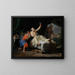 Isaac zegent Jacob - Nicolas-Guy Brenet — ingelijst kunstwerk aan de muur