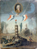 Allégorie revolutionair - Nicolas-Henri Jeaurat de Bertry — weergave van het kunstwerk