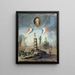 Allégorie revolutionair - Nicolas-Henri Jeaurat de Bertry — ingelijst kunstwerk aan de muur