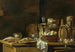 Natuurstudie op een keuken Tafel - Nicolas-Henri Jeaurat de Bertry — weergave van het kunstwerk