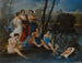 De ontdekking van Mozes - Nicolas-Pierre Loir — weergave van het kunstwerk