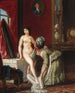 La Toilette - Nicolas-René Jollain — weergave van het kunstwerk