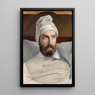 Nicolas Auguste Galimard - Portrait dAuguste Hesse 17951869 peintre dhistoire membre de lInstitut.webp