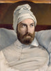 Portrait d'Auguste Hesse 1795-1869 peintre d'histoire lid van het Instituut - Nicolas Auguste Galimard — weergave van het kunstwerk