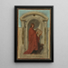 Saint Jean - Nicolas Auguste Hesse — framed artwork on a wall