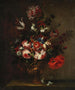 Natuurlijke stilleven met bloemen - Nicolas Baudesson — weergave van het kunstwerk