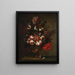 Natuurlijke stilleven met bloemen - Nicolas Baudesson — ingelijst kunstwerk aan de muur
