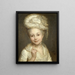 Émilie Vernet 1760-1794 - Nicolas Bernard Lépicié — framed artwork on a wall