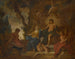 Apollon en de muzen - Nicolas Bertin — weergave van het kunstwerk