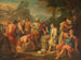 De ontdekking van het geld in de zak van Benjamin - Nicolas Bertin — weergave van het kunstwerk