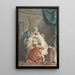 Le Bain - Nicolas François Regnault — ingelijst kunstwerk aan de muur
