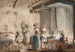 De Toilette van de dames van eer - Nicolas Lafrensen — weergave van het kunstwerk