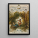 La Vigne - Nicolas Lancret — ingelijst kunstwerk aan de muur