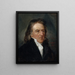van vermoedelijke portret van François de Boissy d'Anglas 1756-1826 politicus - Nicolas Louis François Gosse — ingelijst kunstwerk aan de muur