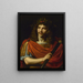Molière 1622-1673 in de rol van Caesar van La Mort de Pompée - Nicolas Mignard — ingelijst kunstwerk aan de muur