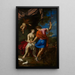 Vénus et Adonis - Nicolas Mignard — ingelijst kunstwerk aan de muur