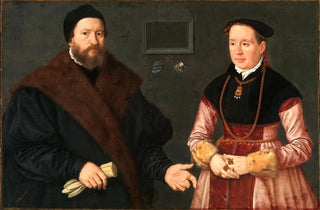 Nicolas Neufchtel - Doppelbildnis Balthasar Drrer und seine zweite Gattin Magdalena Bayerin.webp