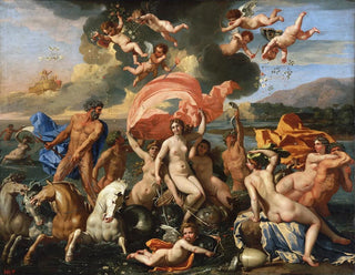 Nicolas Poussin - The Birth of Venus.webp