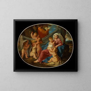 Nicolas Poussin - The Rest On The Flight Into Egypt.webp