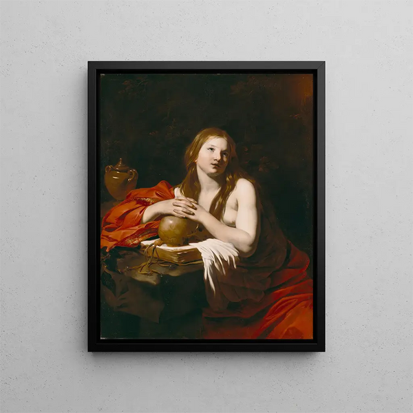 Nicolas Regnier - The Repentant Magdalene.webp