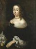 Hedvig Eleonora 1636-1715 Queen of Sweden - Nicolas Vallar — artwork view