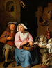 Verklaring van de liefde - Nicolas Walraven van Haeften — weergave van het kunstwerk